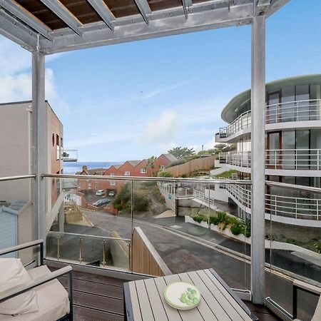 5 Middlecombe - Luxury Apartment At Byron Woolacombe, Only 4 Minute Walk To Woolacombe Beach! 외부 사진