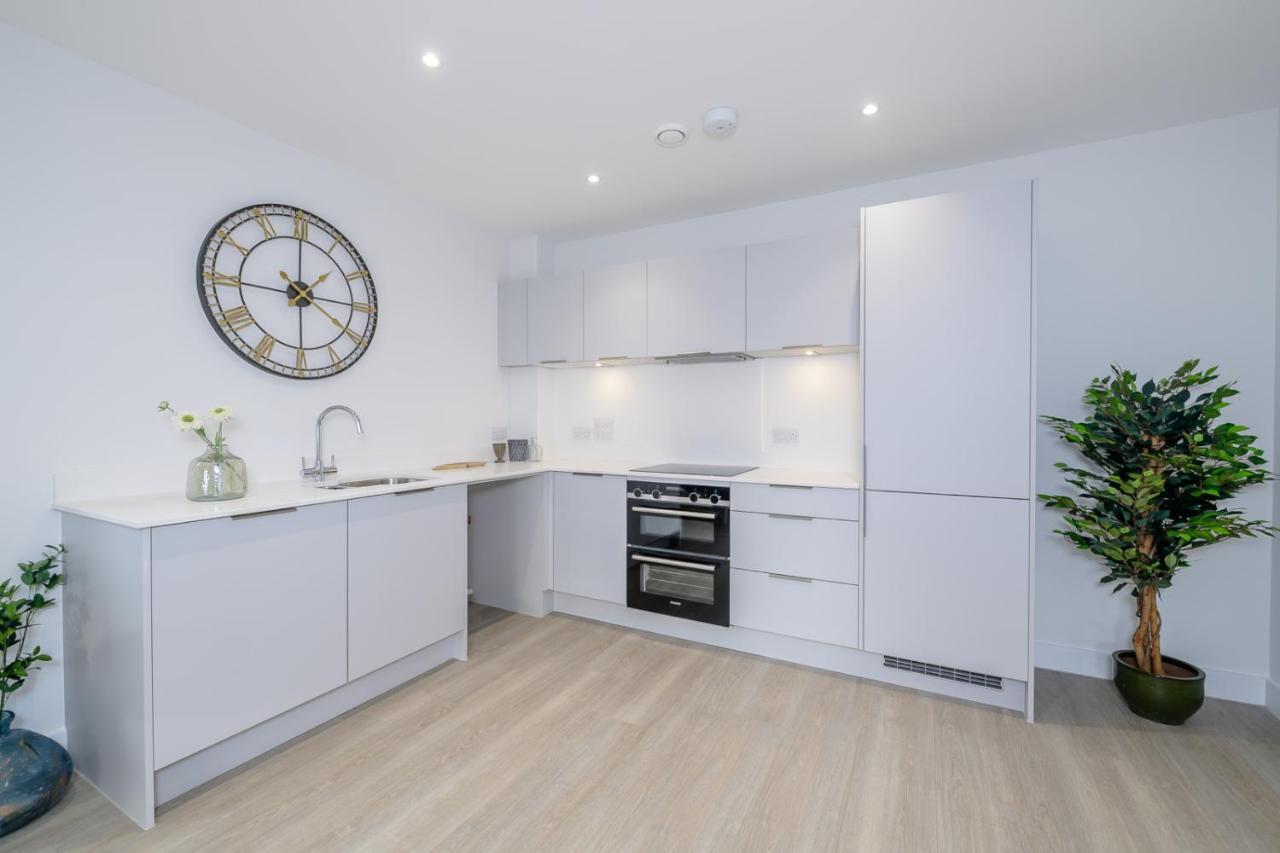 5 Middlecombe - Luxury Apartment At Byron Woolacombe, Only 4 Minute Walk To Woolacombe Beach! 외부 사진
