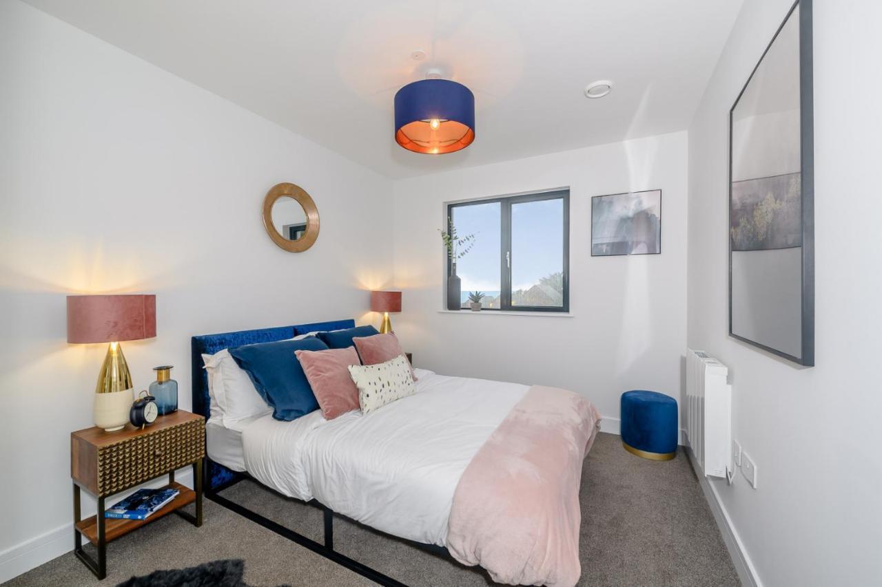 5 Middlecombe - Luxury Apartment At Byron Woolacombe, Only 4 Minute Walk To Woolacombe Beach! 외부 사진