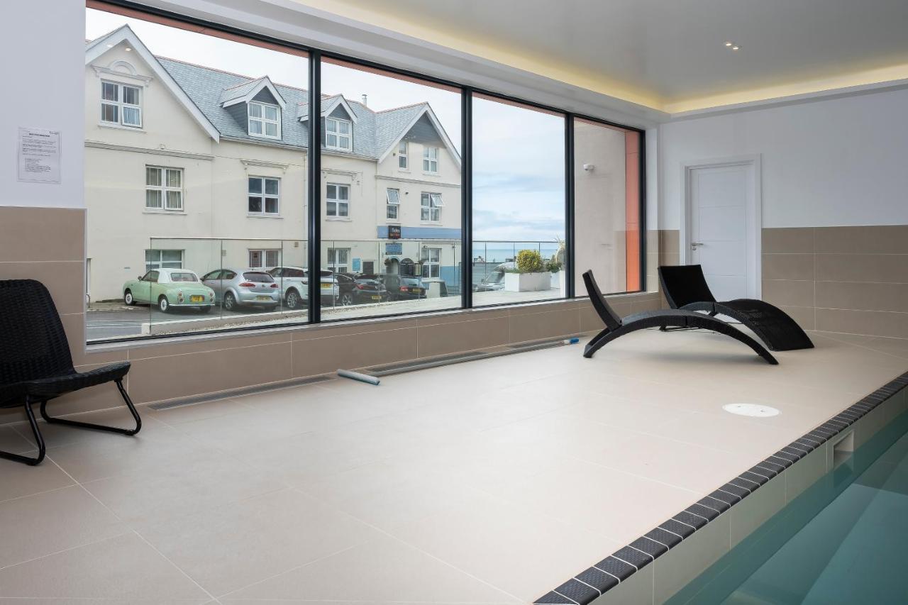 5 Middlecombe - Luxury Apartment At Byron Woolacombe, Only 4 Minute Walk To Woolacombe Beach! 외부 사진